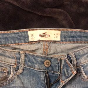 Hollister Jeans - Hollister Straight Leg Skinny Jeans Hollister Jeans - Hollister Straight Leg Skinny Jeans